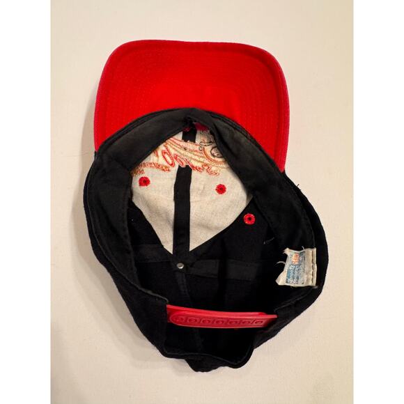 Vintage ANNCO San Francisco 49ers Baseball Cap Snapback NFL OSFM - Picture 8 of 8